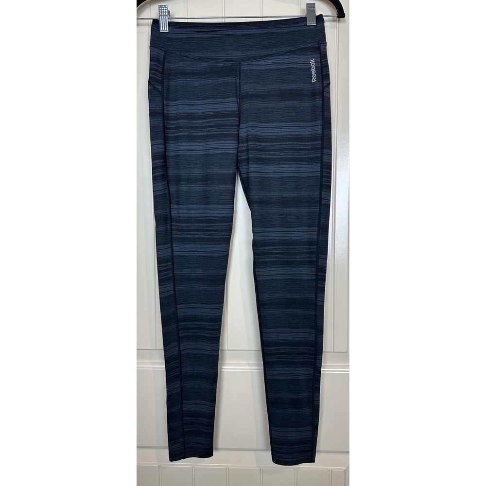 Reebok Women's Play Warm base layer leggings sz S GUC
